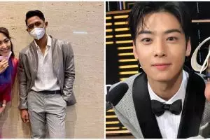 7 Momen Ayu Dewi ketemu idola, dari Arya Saloka sampai Cha Eun-woo