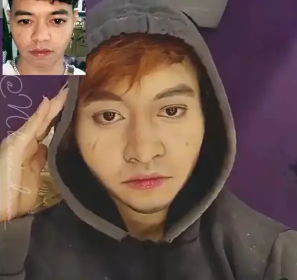 tirukan wajah artis dengan makeup Instagram tirukan wajah artis dengan makeup Instagram