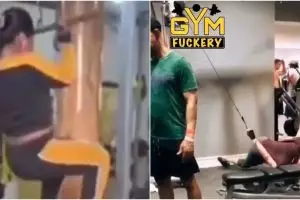 6 Momen gagal saat fitnes, mau ketawa takut dosa