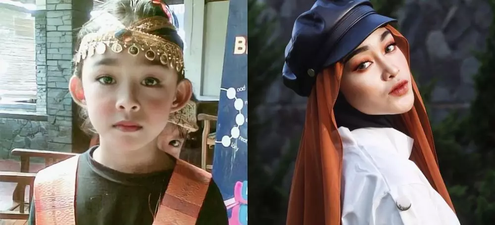 masa kecil seleb tiktok © Instagram