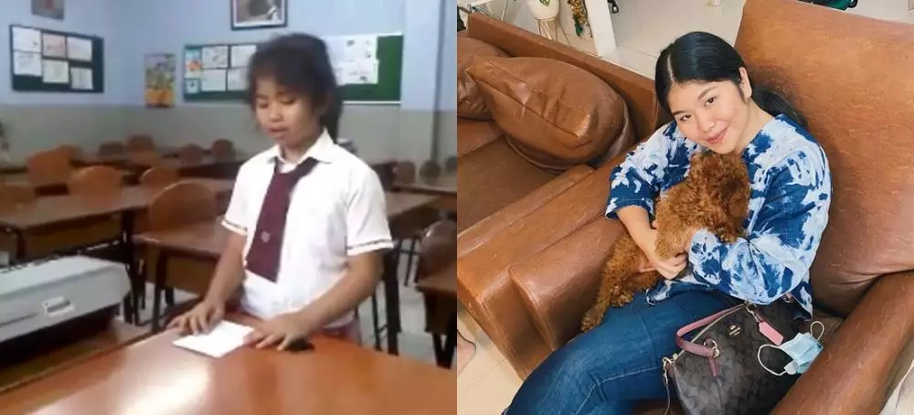 masa kecil seleb tiktok © Instagram