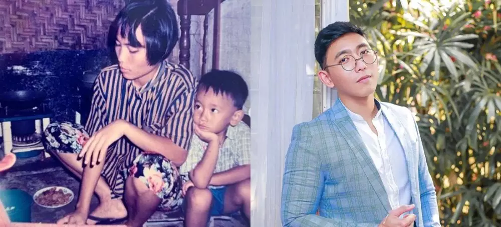 masa kecil seleb tiktok © Instagram