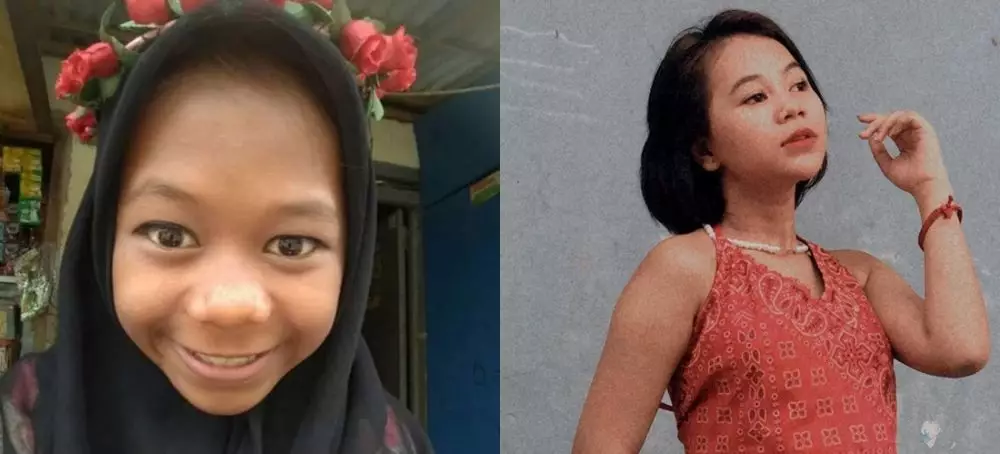 masa kecil seleb tiktok © Instagram