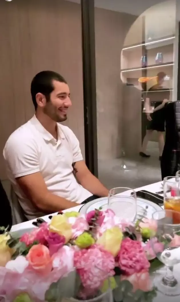 Momen Adinda Bakrie pasca melahirkan © Instagram Momen Adinda Bakrie pasca melahirkan © Instagram