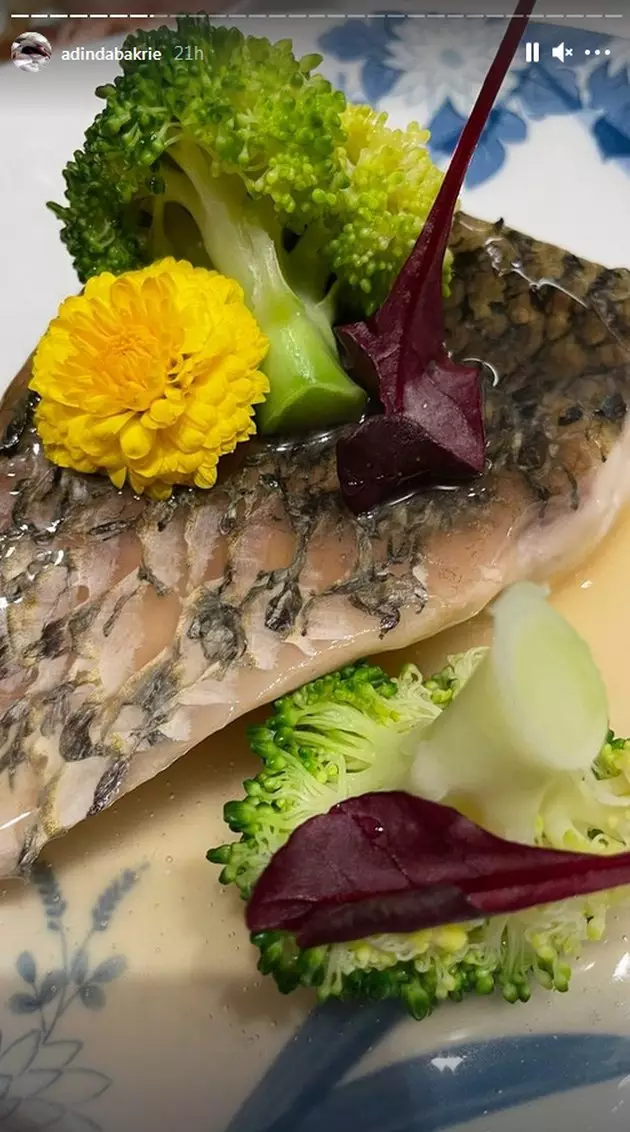 Momen Adinda Bakrie pasca melahirkan © Instagram Momen Adinda Bakrie pasca melahirkan © Instagram