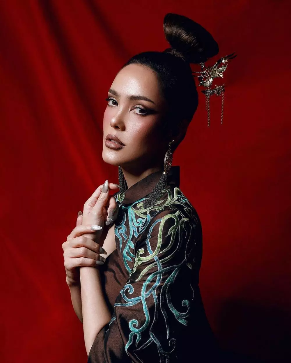 Pemotretan seleb bertemakan Imlek 2021 Instagram Pemotretan seleb bertemakan Imlek 2021 Instagram