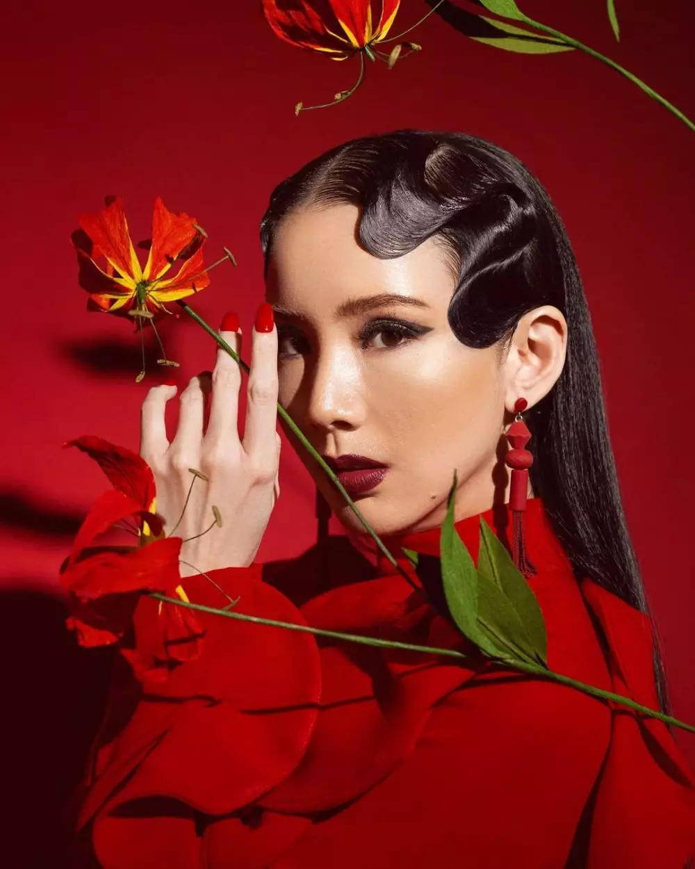 Pemotretan seleb bertemakan Imlek 2021 Instagram Pemotretan seleb bertemakan Imlek 2021 Instagram