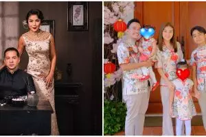 Pemotretan 11 seleb bertemakan Imlek 2021, curi perhatian