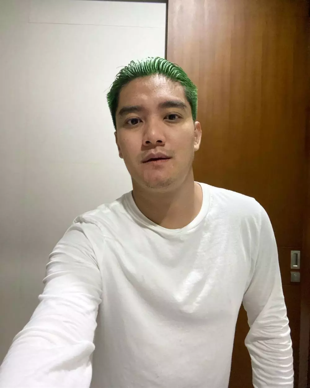 Warna rambut Boy William bikin warganet ngakak Instagram Warna rambut Boy William bikin warganet ngakak Instagram