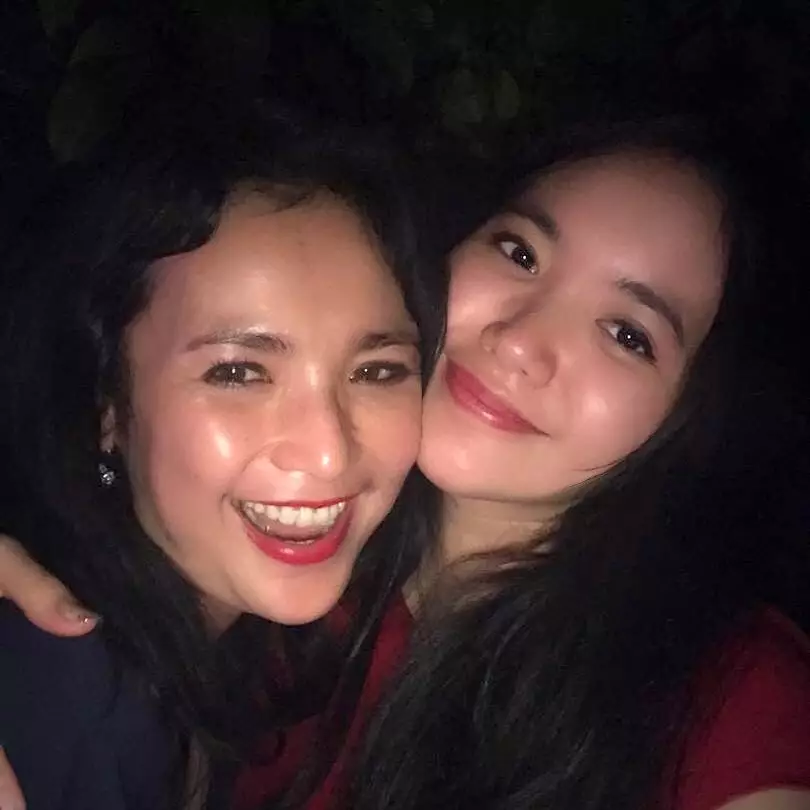 Nunu Datau dan Azura © Instagram Nunu Datau dan Azura © Instagram