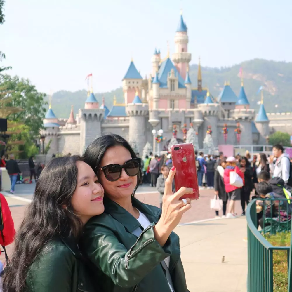 Nunu Datau dan Azura © Instagram