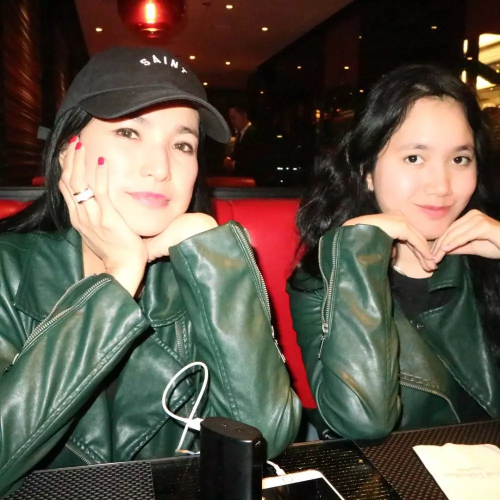 Nunu Datau dan Azura © Instagram