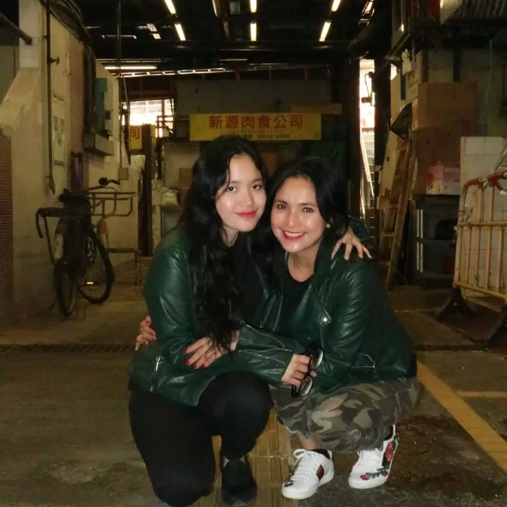 Nunu Datau dan Azura © Instagram