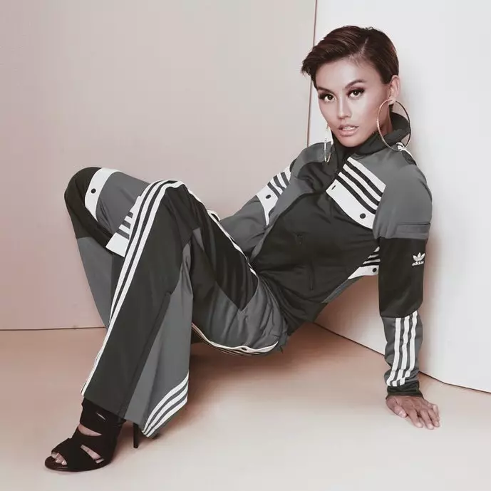 transformasi gaya rambut Agnes Mo © 2021 brilio.net