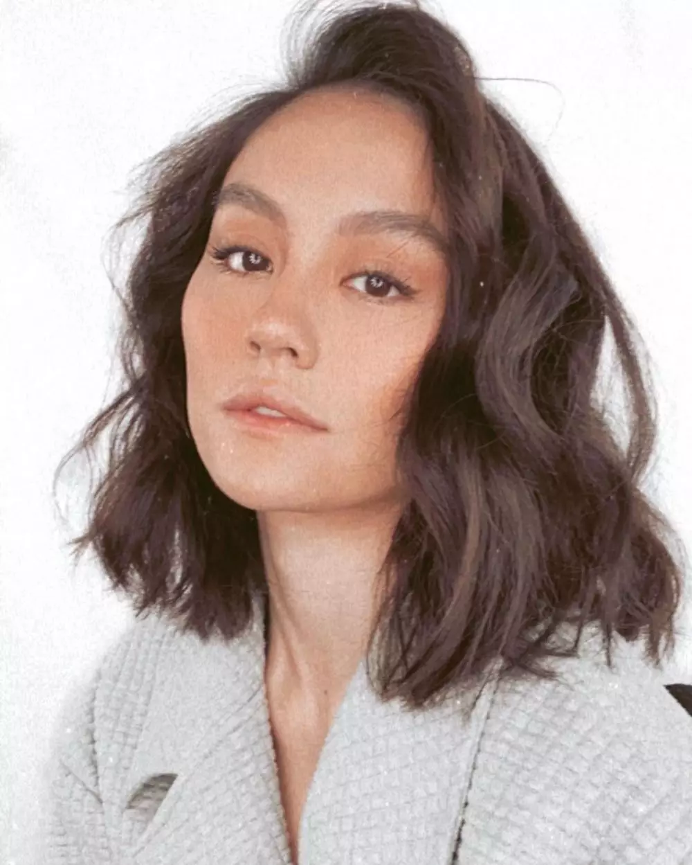 transformasi gaya rambut Agnes Mo © 2021 brilio.net