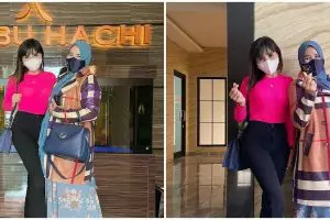 7 Potret kebersamaan Eva Belisima dan Rohimah, jadi sorotan