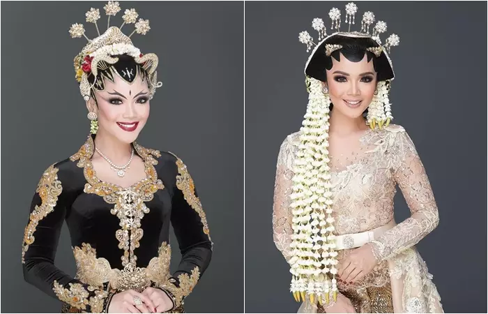 Penampilan seleb dengan dandanan paes © Instagram