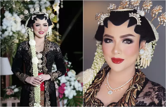 Penampilan seleb dengan dandanan paes © Instagram