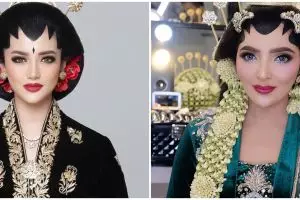 Penampilan 11 seleb dengan dandanan paes, bikin pangling