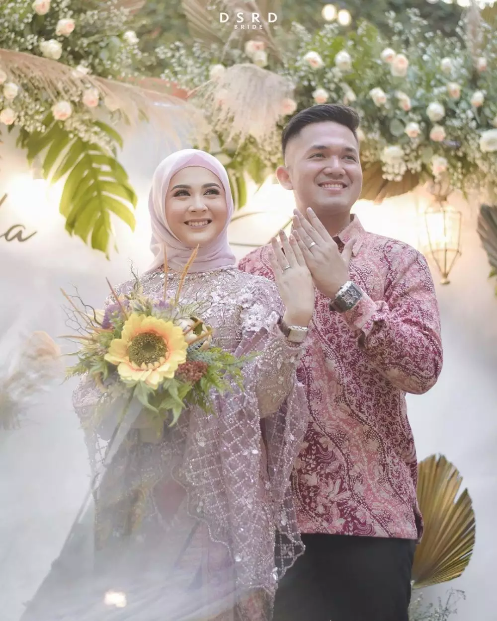 Kesha Adhi pacaran hingga nikah © Instagram Kesha Adhi pacaran hingga nikah © Instagram