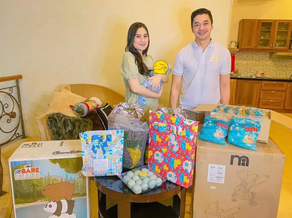 Manusia Harimau dan pasangan ©Instagram Manusia Harimau dan pasangan ©Instagram