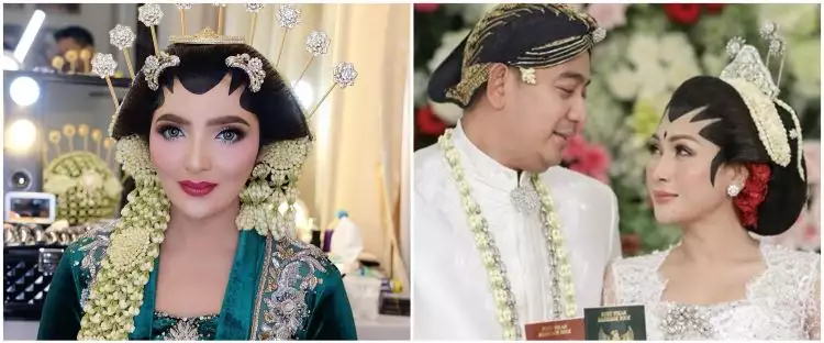 Pesona 7 penyanyi cantik saat pakai baju pengantin Jawa, memesona