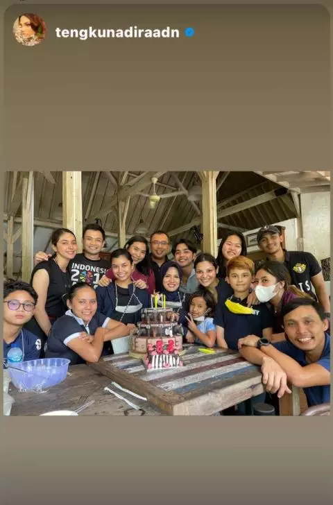 kejutan ultah suami Nabila Syakieb © 2021 brilio.net