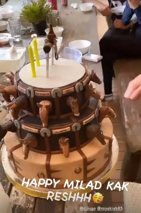 kejutan ultah suami Nabila Syakieb © 2021 brilio.net