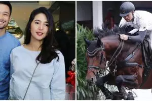 6 Momen kejutan ultah suami Nabila Syakieb, kuenya curi perhatian