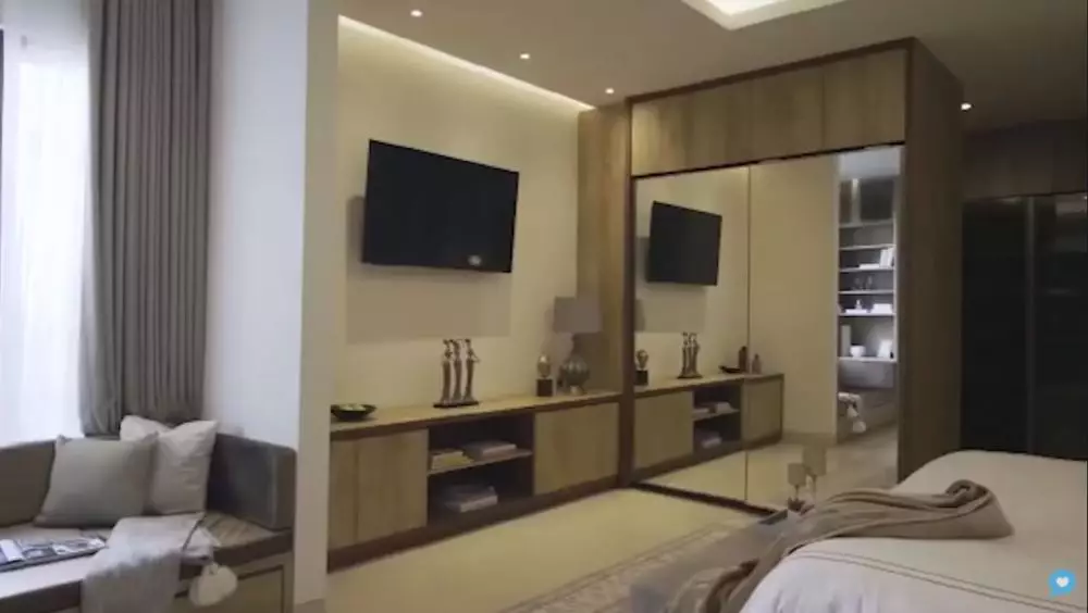 detail rumah Cut Meyriska © YouTube detail rumah Cut Meyriska © YouTube