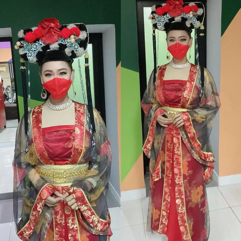 Inul Putri Huan Zhu © Instagram