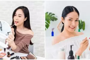 Cuma modal smartphone, ini 5 cara maksimalkan konten video beauty vlog