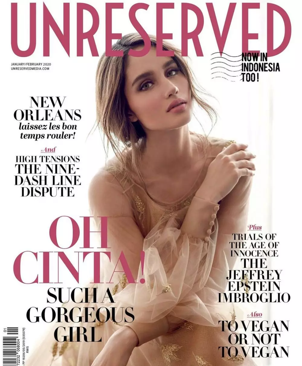 Cinta Laura cover majalah © 2021 berbagai sumber