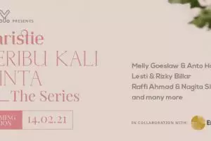 'Seribu Kali Cinta' The Series, ungkap rahasia kisah cinta selebriti