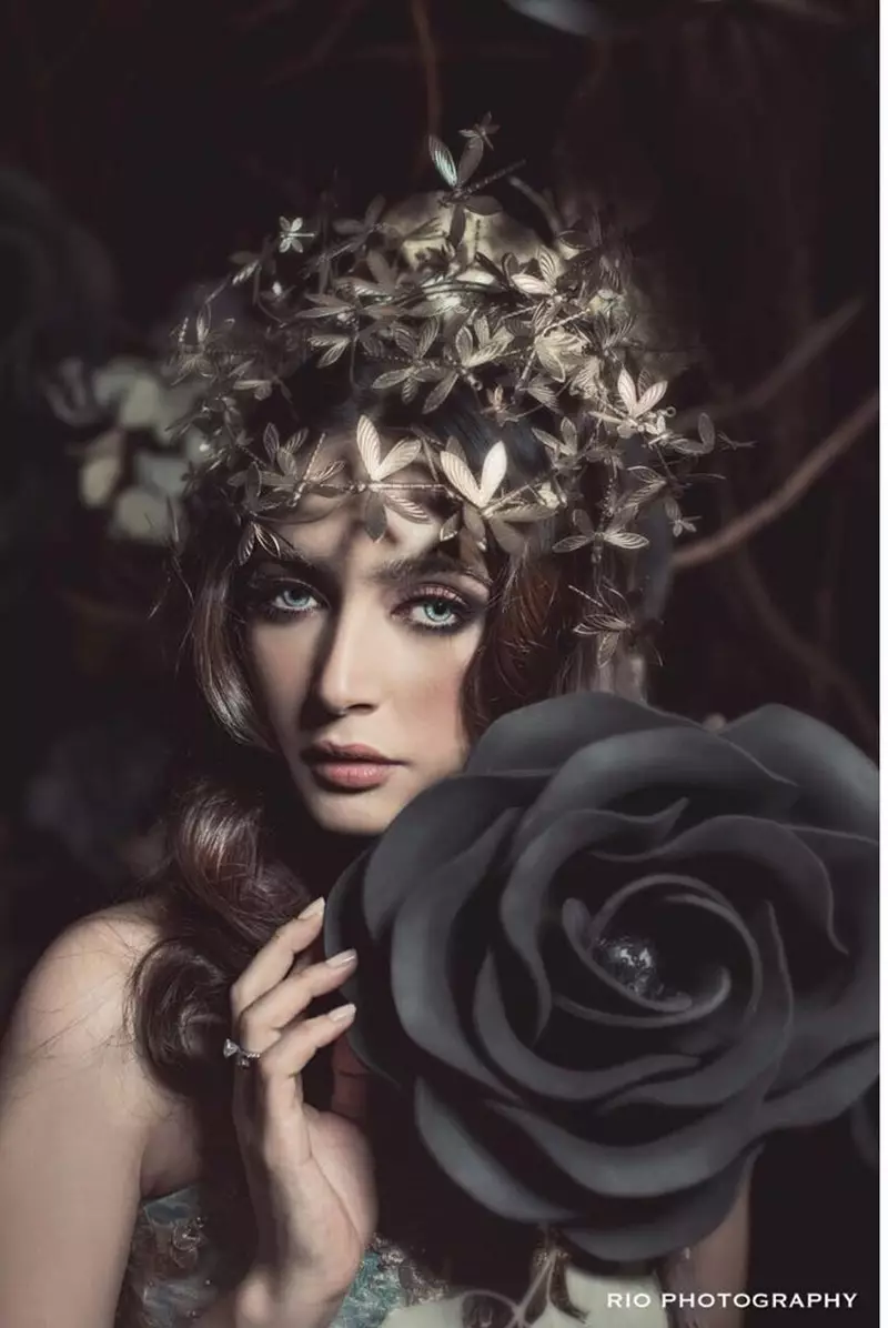 Nabila Syakieb makeup tebal © Instagram