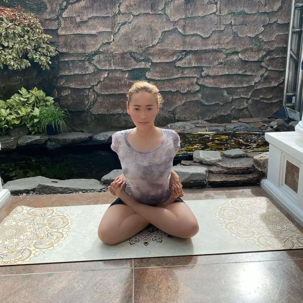 pedangdut cantik saat olahraga © 2021 berbagai sumber