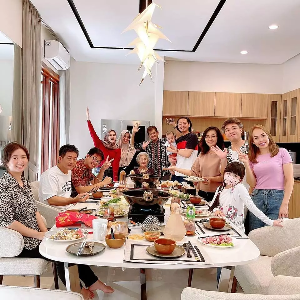 seleb rayakan imlek 2021 © 2021 brilio.net