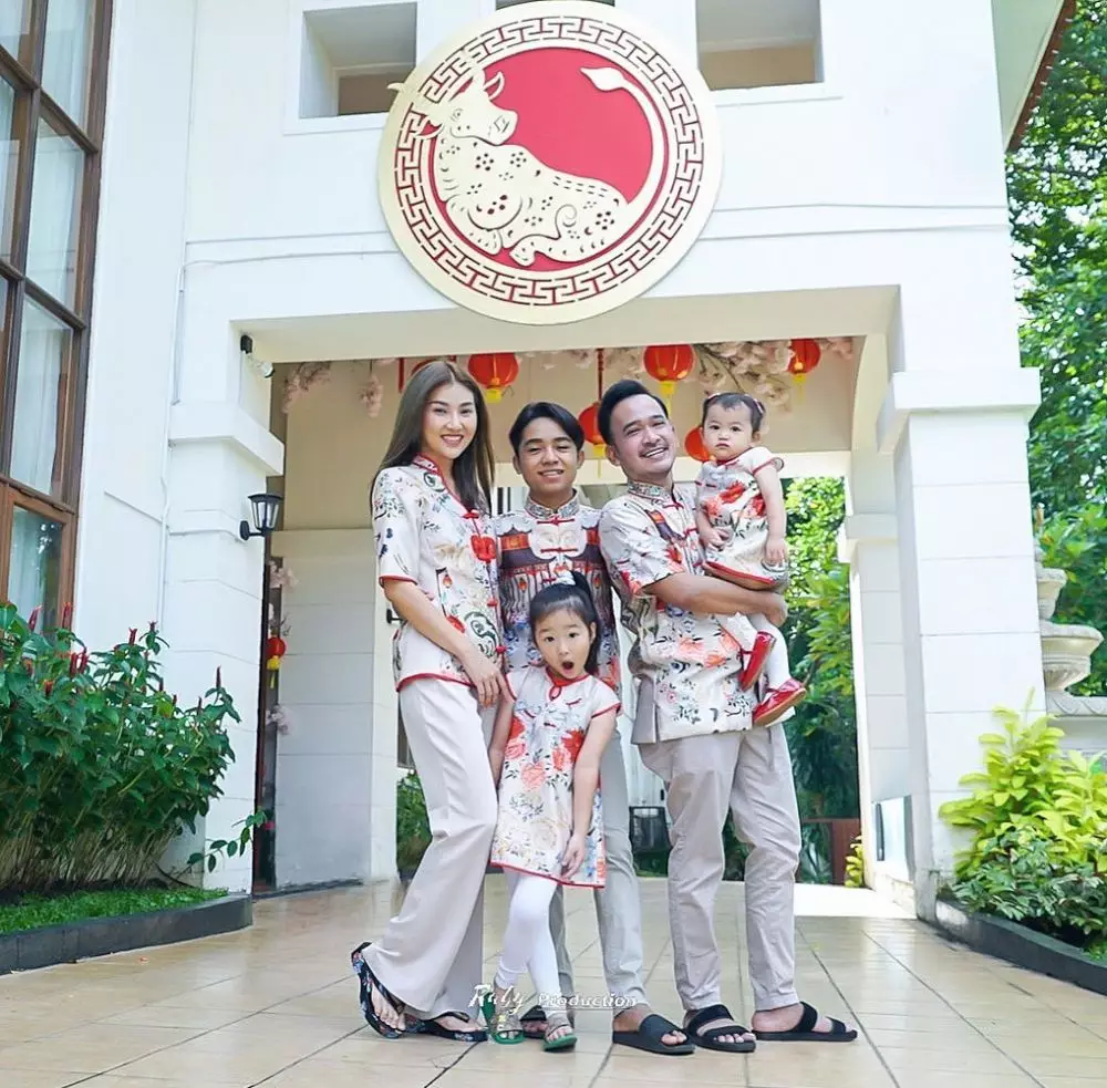 seleb rayakan imlek 2021 © 2021 brilio.net