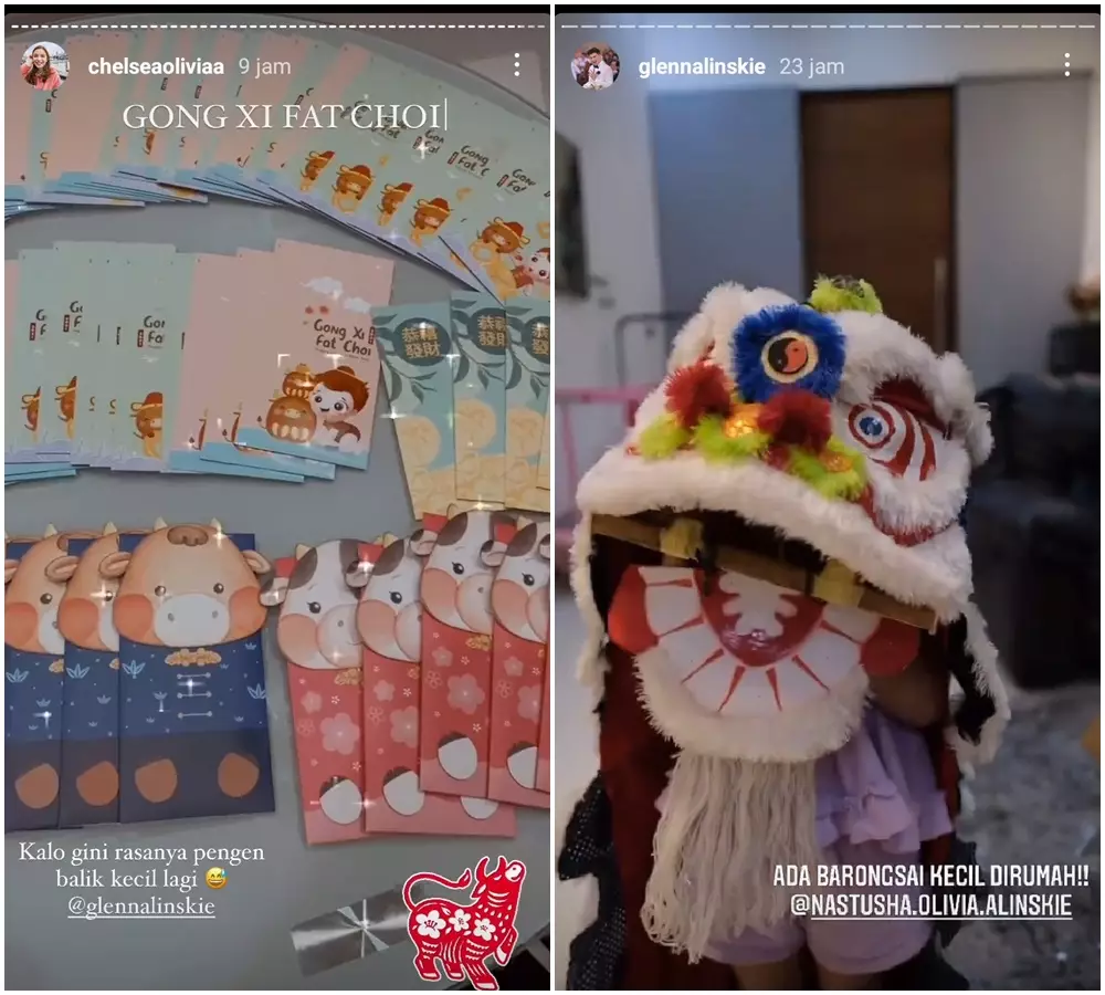 seleb rayakan imlek 2021 © 2021 brilio.net