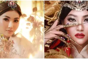 10 Gaya Sarwendah dalam nuansa Imlek, anggun dan memukau