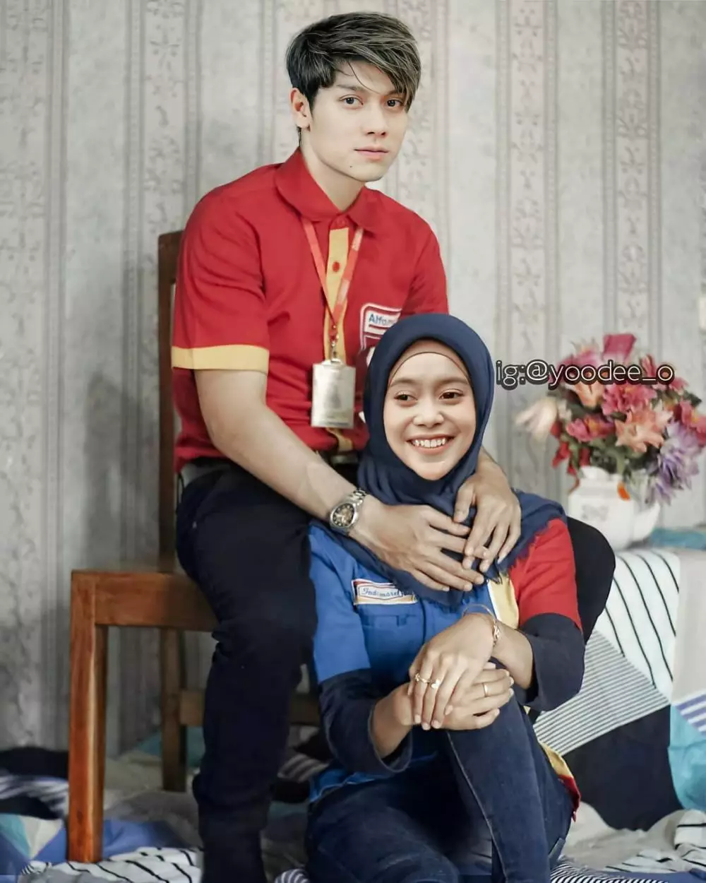 editan lucu Lesty dan Billar © Instagram