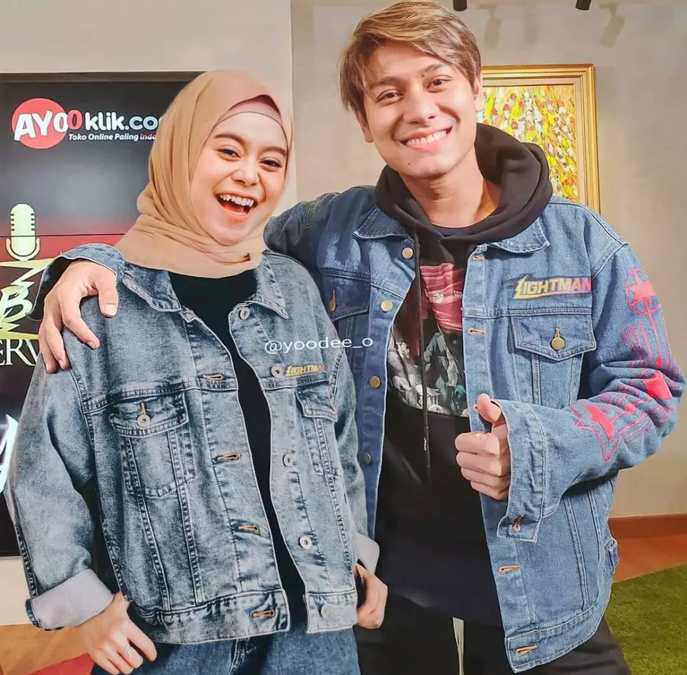 editan lucu Lesty dan Billar © Instagram