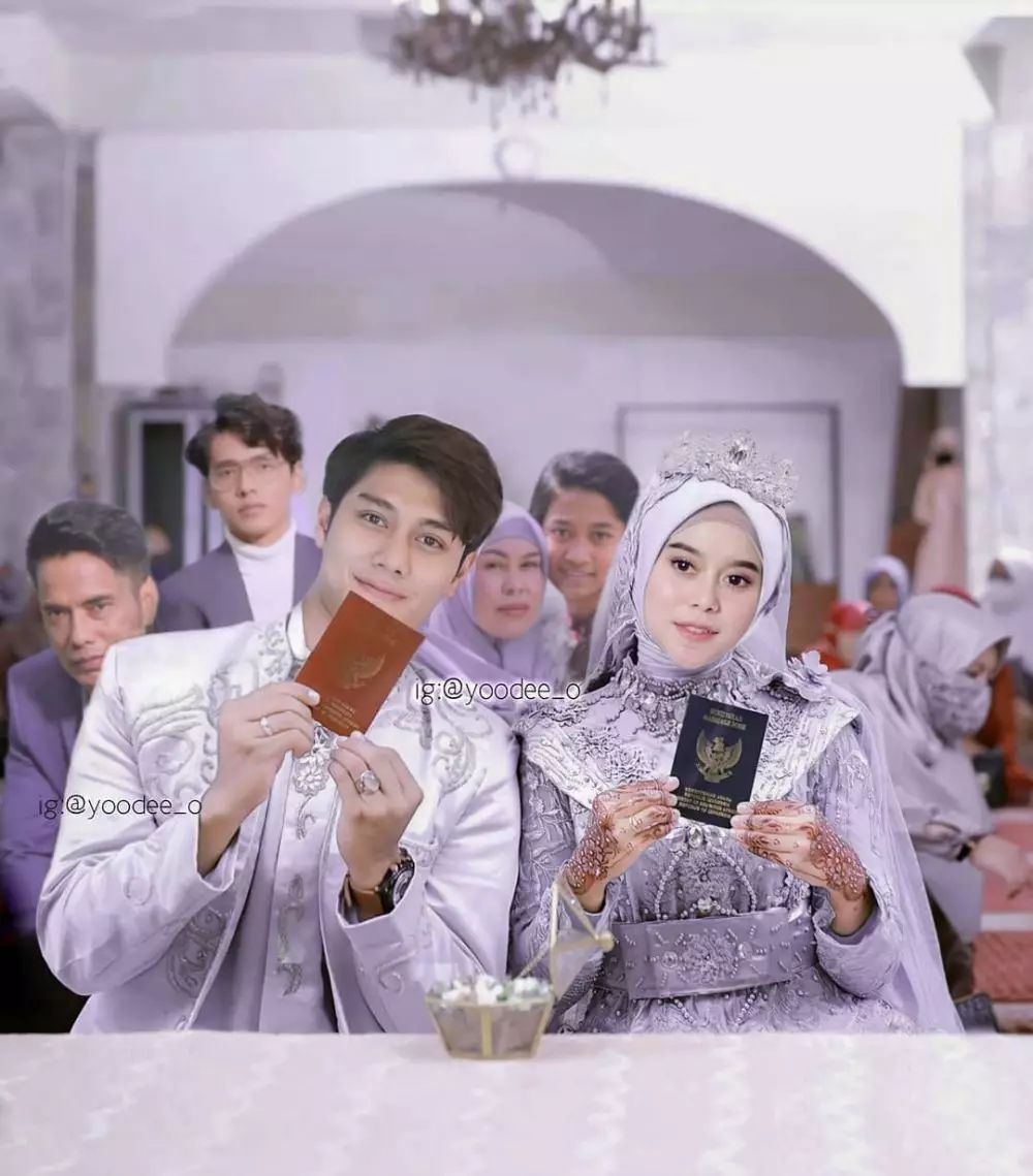 editan lucu Lesty dan Billar © Instagram