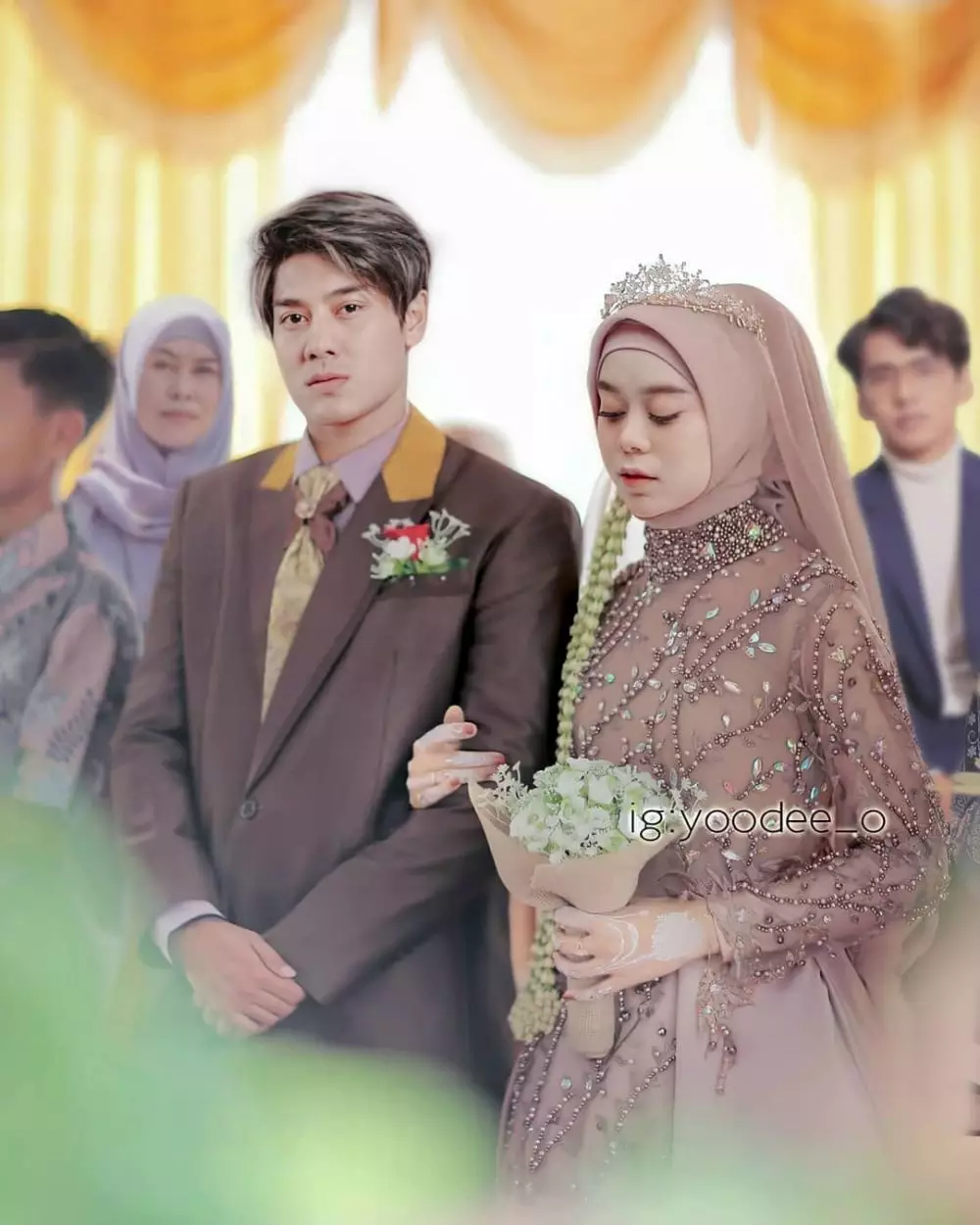 editan lucu Lesty dan Billar © Instagram