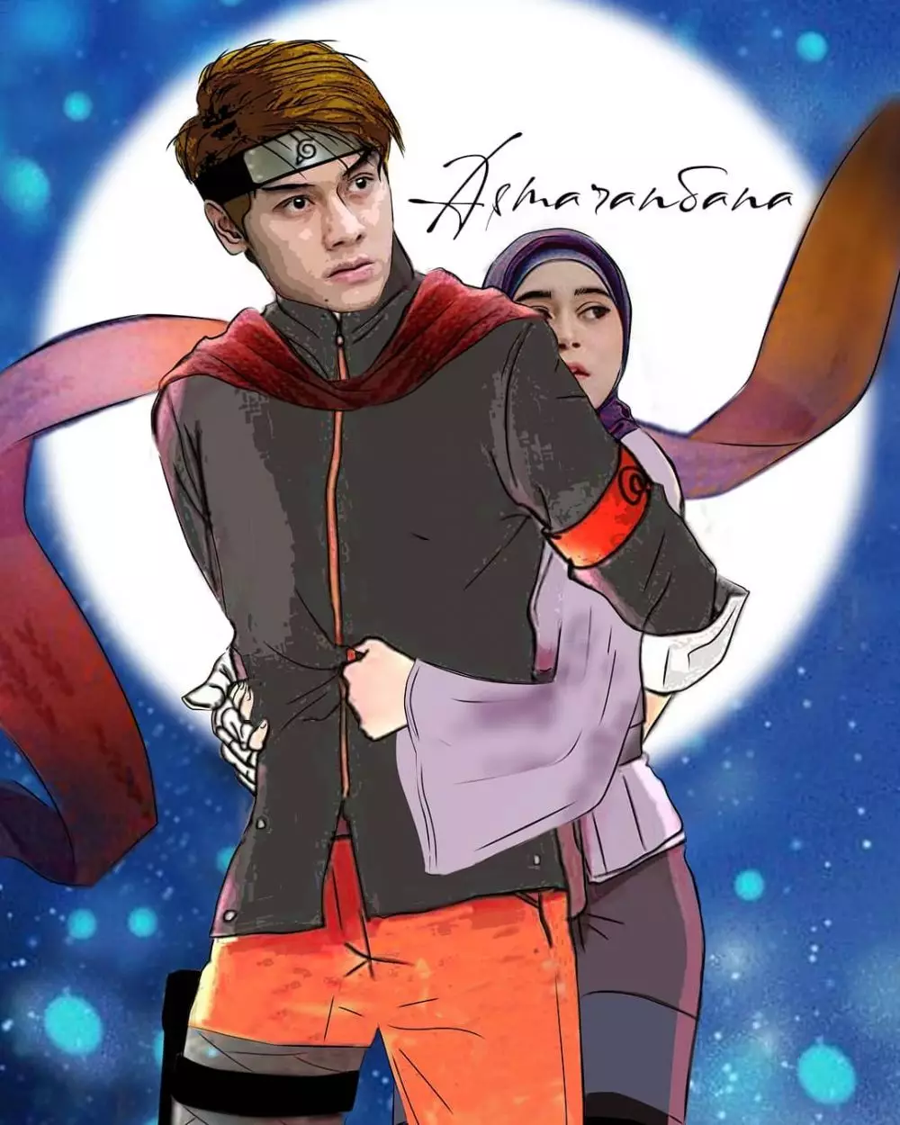 editan lucu Lesty dan Billar © Instagram