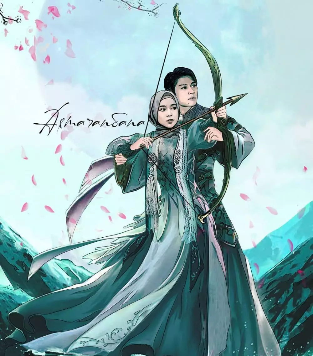 editan lucu Lesty dan Billar © Instagram