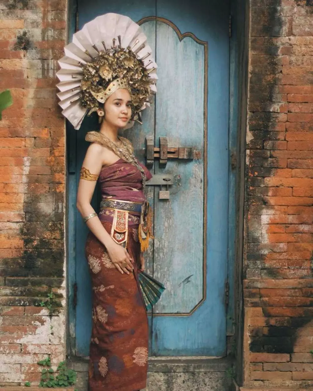 seleb belum nikah dandan ala pengantin © 2021 berbagai sumber