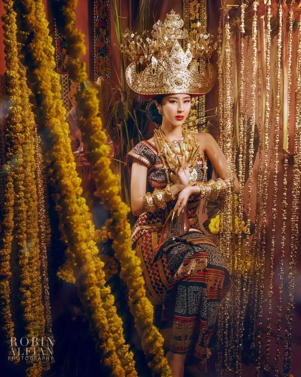 seleb belum nikah dandan ala pengantin © 2021 berbagai sumber