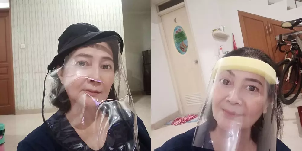 rumah pemeran mertua SHI © Instagram