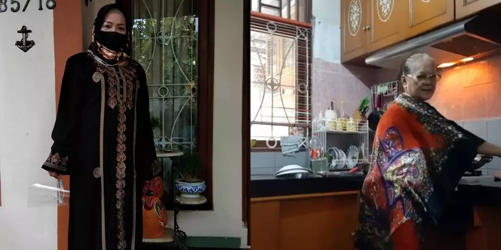 rumah pemeran mertua SHI © Instagram